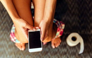 One out of five people have dropped their cell phone into the toilet! (Plaxo Survey)
