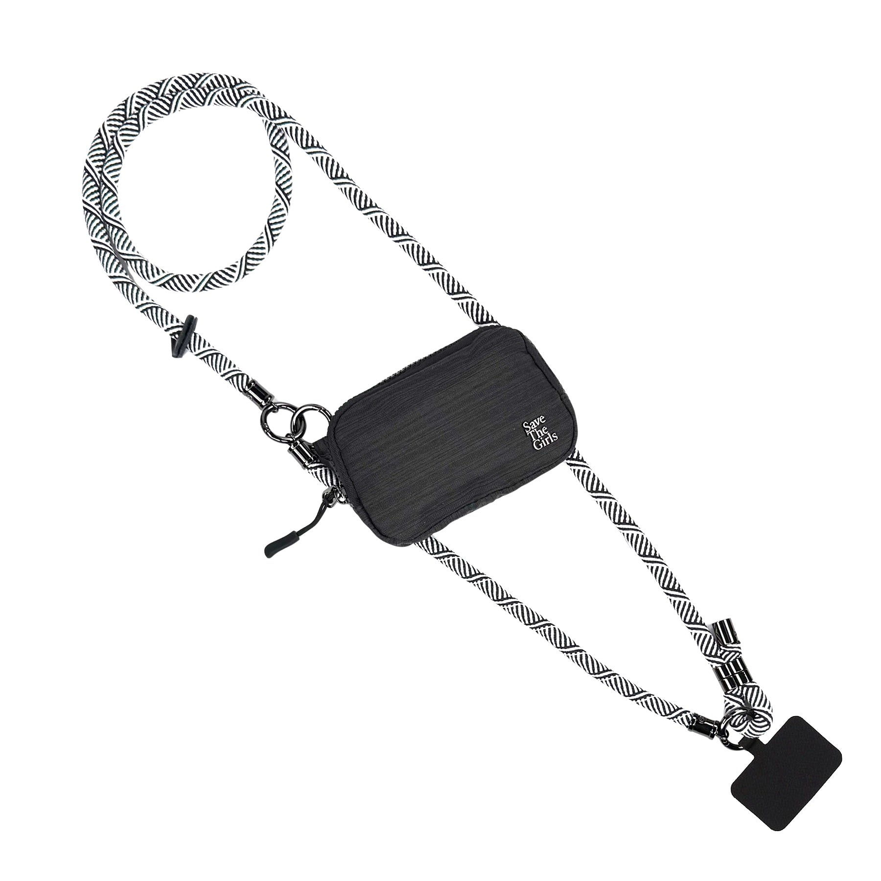 Active Crossbody Phone Strap w/RFID Pouch Single Rope – SaveTheGirls