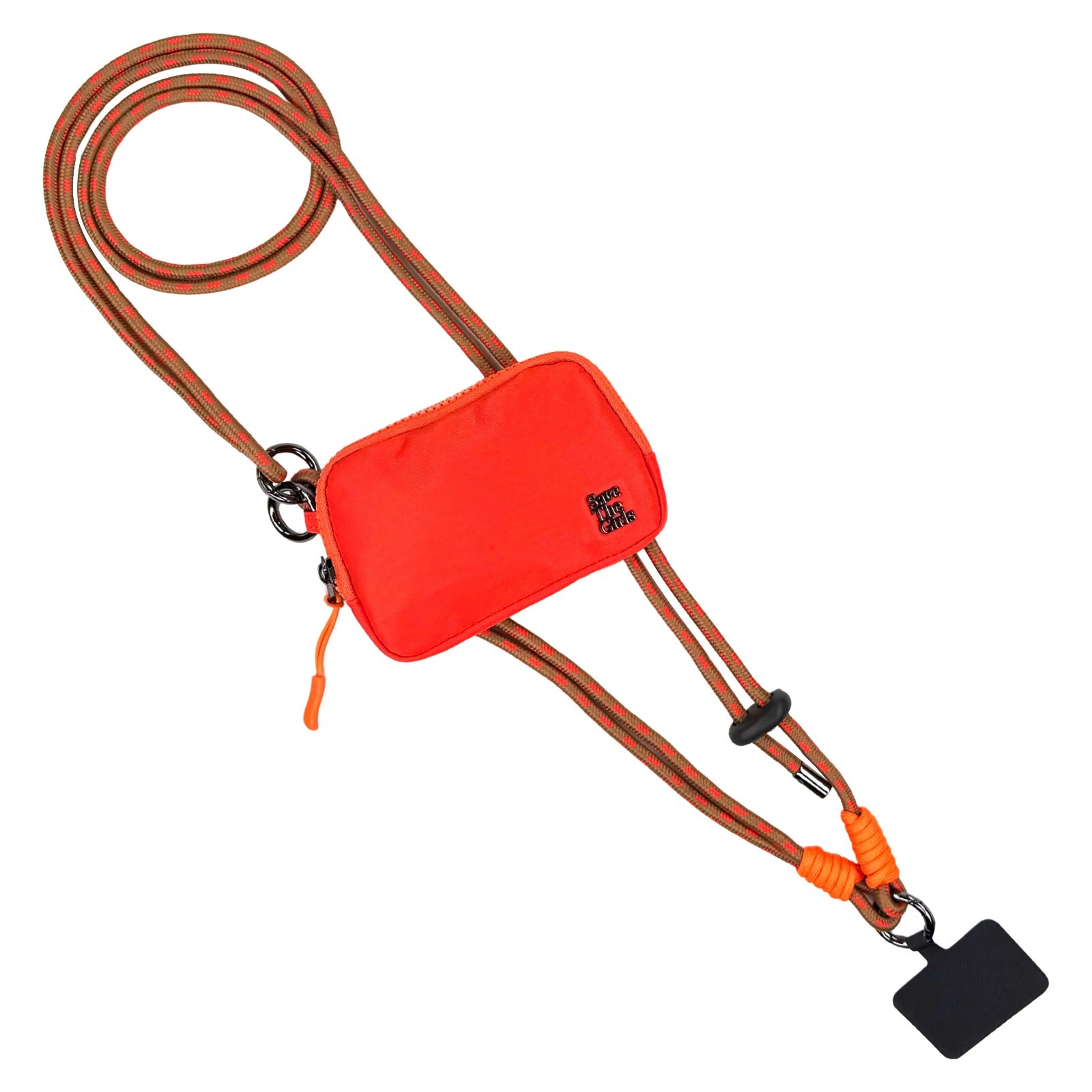 Active Crossbody Phone Strap w/RFID Pouch Twin Rope – SaveTheGirls