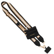 Load image into Gallery viewer, Clip & Go Strap with Pouch - Stripe Collection