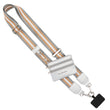 Load image into Gallery viewer, Clip & Go Strap with Pouch - Stripe Collection