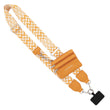 Load image into Gallery viewer, Clip & Go Strap with Pouch - Chevron Collection