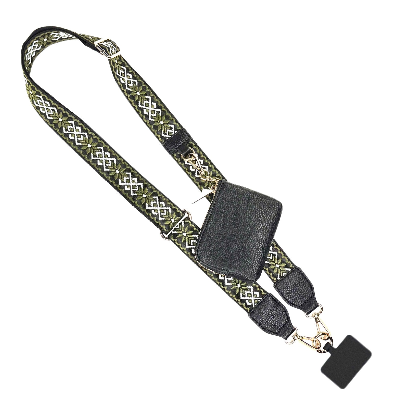 Clip & Go Strap w/RFID Pouch Starburst Pattern – SaveTheGirls