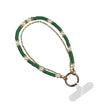 Load image into Gallery viewer, Clip & Go Double Strand Beaded Wristlet