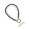 Load image into Gallery viewer, Clip & Go Double Strand Beaded Wristlet