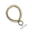 Load image into Gallery viewer, Clip & Go Double Strand Beaded Wristlet