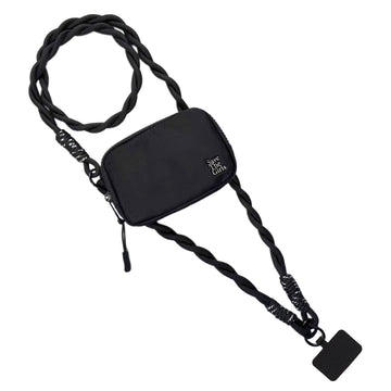 Active Crossbody w/RFID Pouch Spiral Rope