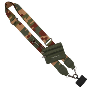 Clip & Go Strap with Pouch - Fun Patterns