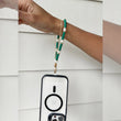 Load image into Gallery viewer, Clip & Go Double Strand Beaded Wristlet