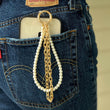 Load image into Gallery viewer, Clip & Go Double Strand Beaded Wristlet
