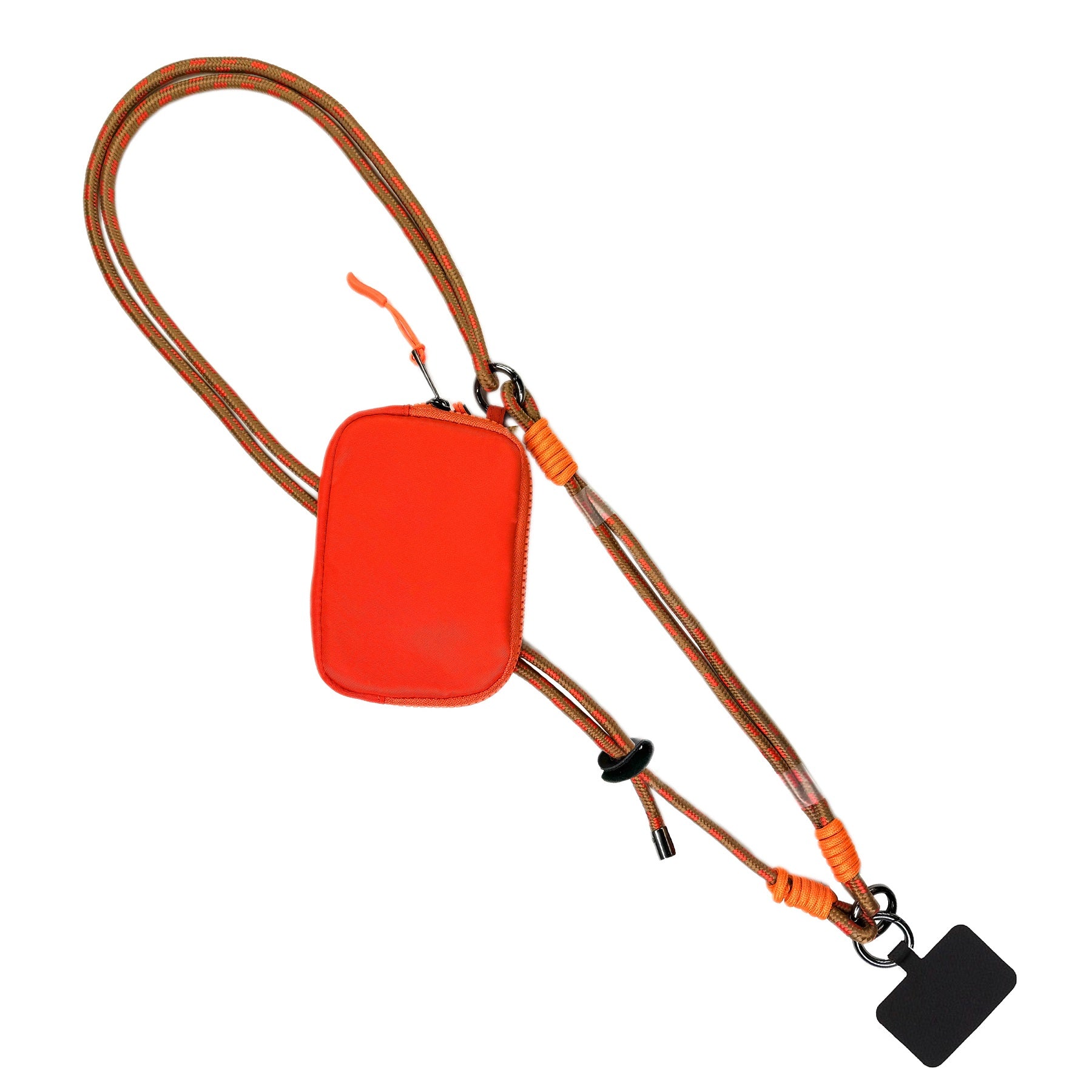 Active Crossbody Phone Strap w/RFID Pouch Twin Rope – SaveTheGirls