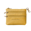 Load image into Gallery viewer, Vegan Leather Zippered Pouch