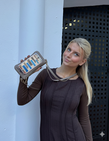 Save The Girls Touchscreen Purses