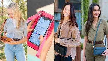 Pickpocket Proof Phone Purses That Still Let You Use Your Touchscreen