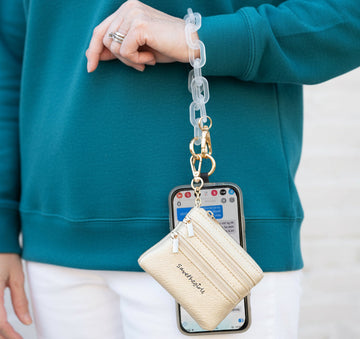 Ice Chain Crossbody Phone Lanyard