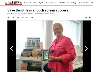 Save the Girls is a Touch Screen Success