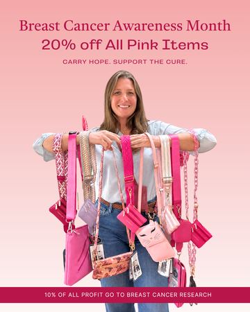 Think Pink: 20% Off All Pink Styles This October