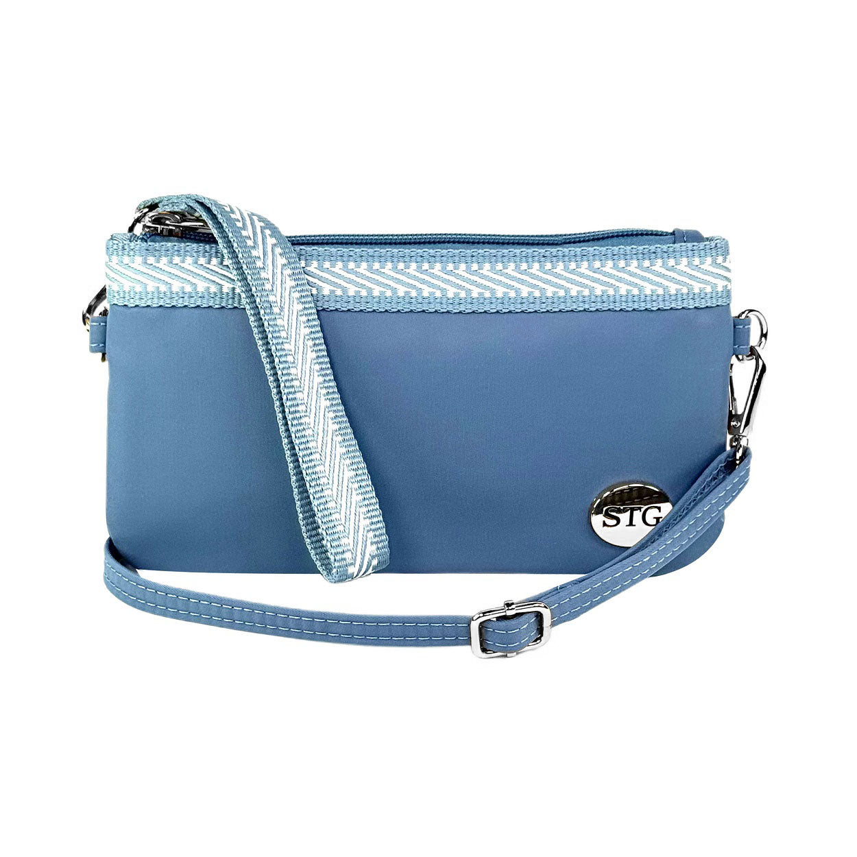 Active Catchy Clutch RFID Crossbody Pouch with Touch Screen