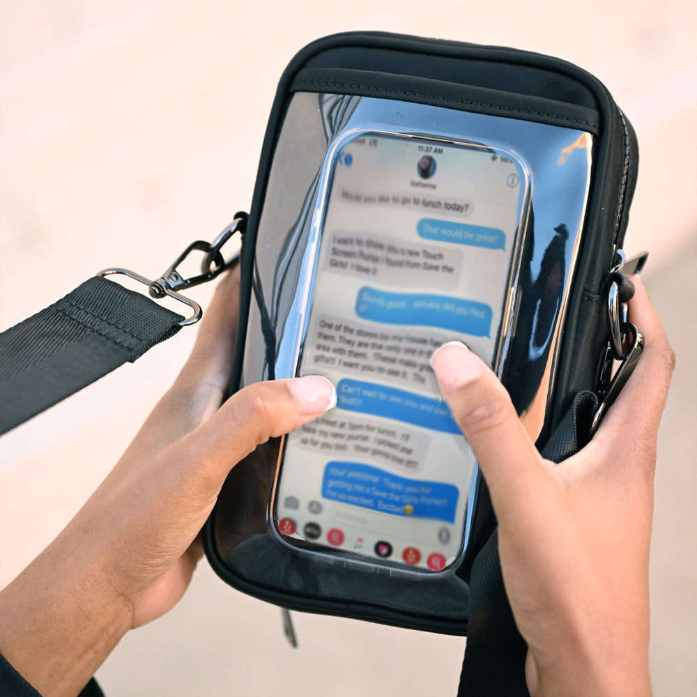 Aspen RFID - Touch Screen Purse – SaveTheGirls