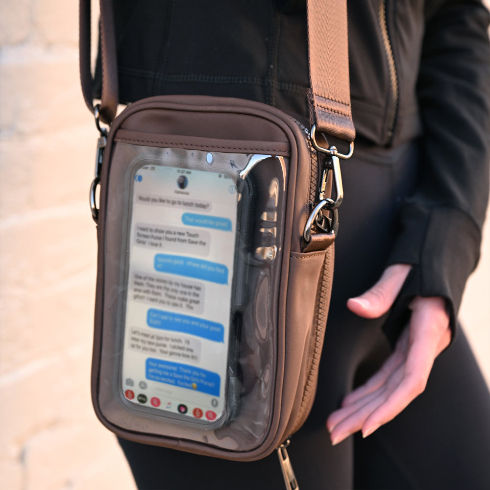 Aspen RFID - Touch Screen Purse – SaveTheGirls