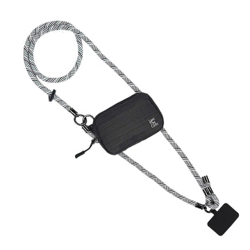 Active Crossbody w/RFID Pouch Single Rope