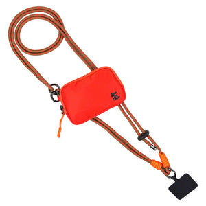 Active Crossbody w/RFID Pouch Twin Rope