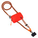 Active Crossbody w/RFID Pouch Twin Rope