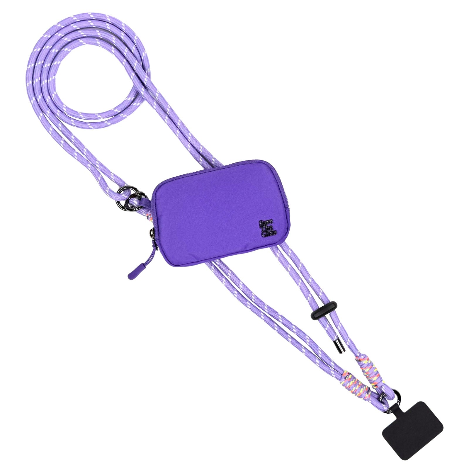 Active Crossbody Phone Strap w/RFID Pouch Twin Rope – SaveTheGirls
