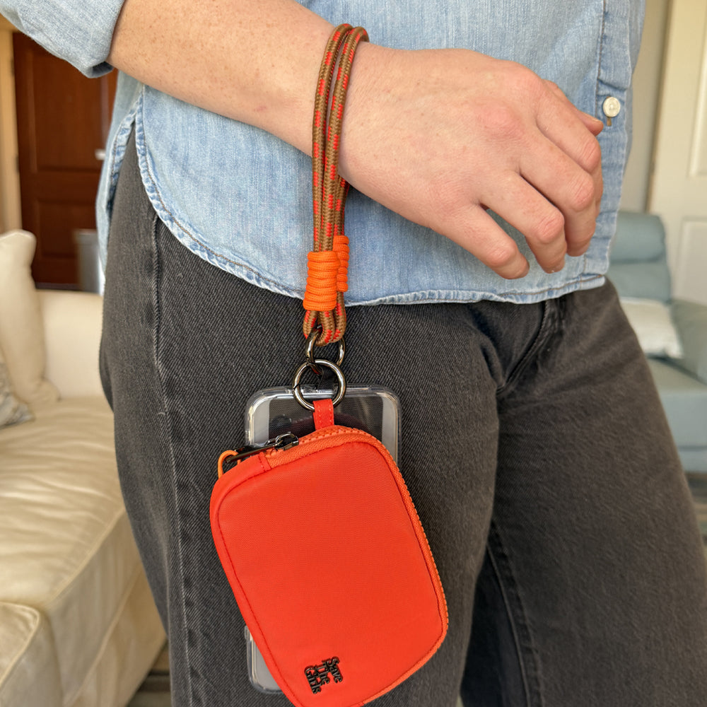 Active Rope Wristlet w/RFID Original Pouch – SaveTheGirls