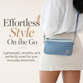 Active Catchy Clutch RFID Touch Screen Purse, crossbody phone purse, cell phone wallet purse, phone holder purse