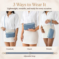 Active Catchy Clutch RFID Touch Screen Purse, RFID purse, crossbody phone purse, phone holder purse