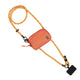 Active Crossbody w/RFID Pouch Single Rope