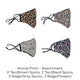Animal Print Masks