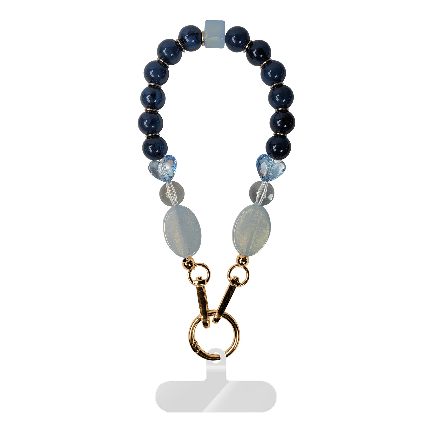 Clip & Go Brilliant Beads Wristlet