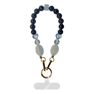 Clip & Go Brilliant Beads Wristlet