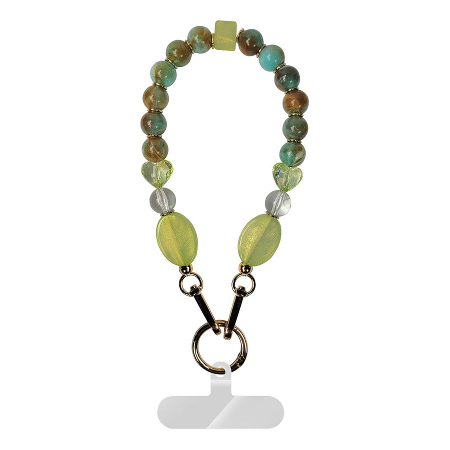 Clip & Go Brilliant Beads Wristlet