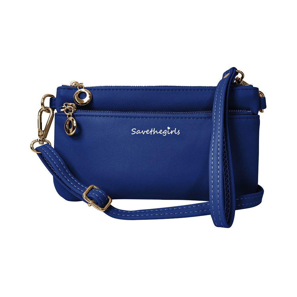Bella RFID Navy (Hardware: Gold)
