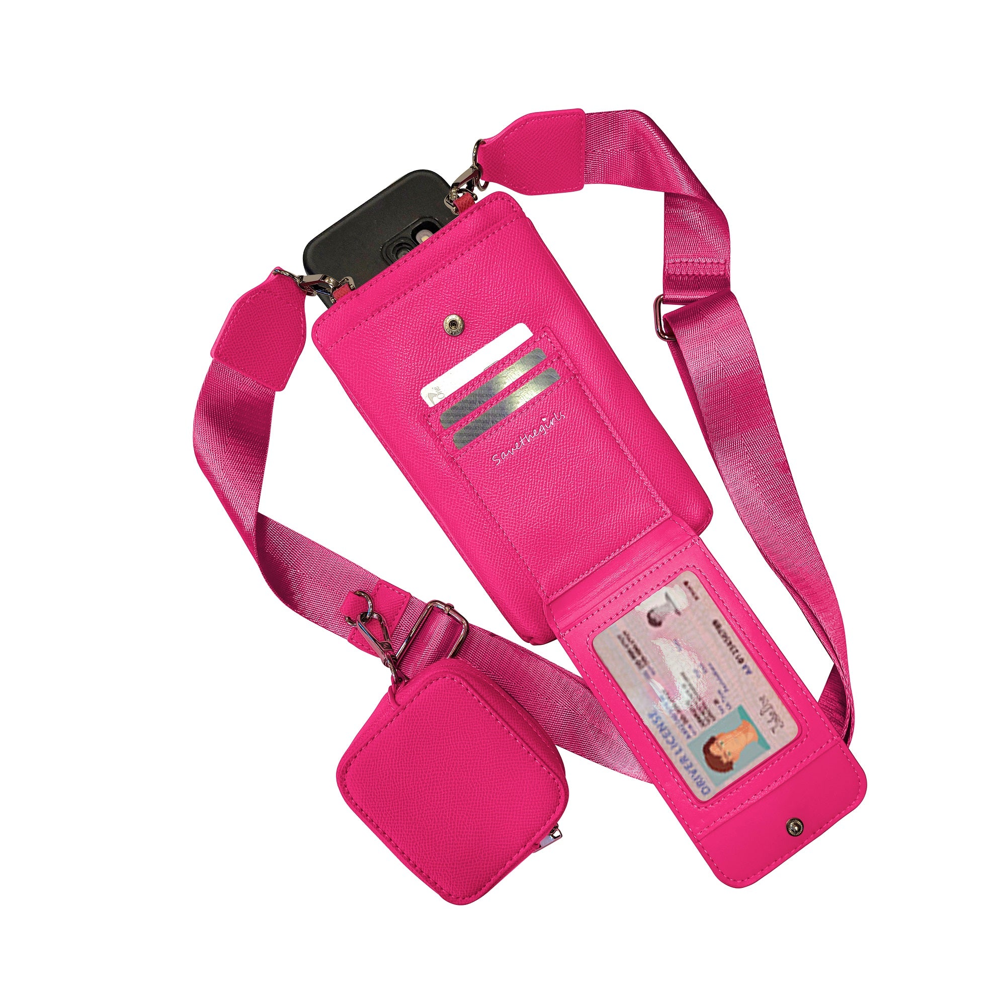 Boca Crossbody RFID Protected Touch Screen Purse – SaveTheGirls