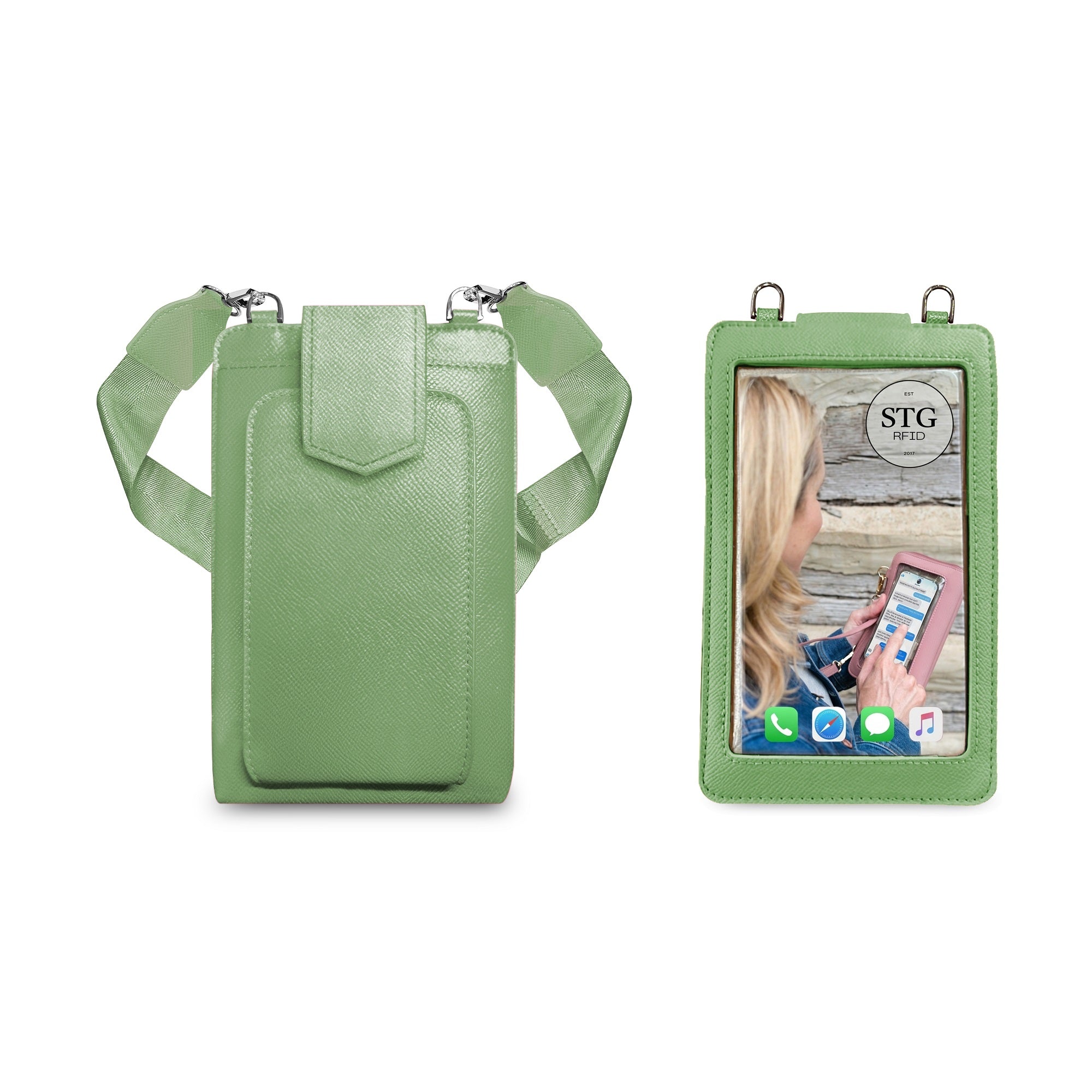 Boca RFID Touch Screen Crossbody Purse - SaveTheGirls