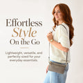 Bella RFID Touch Screen Purse, phone crossbody bag, cell phone purse, crossbody wallet and phone purse