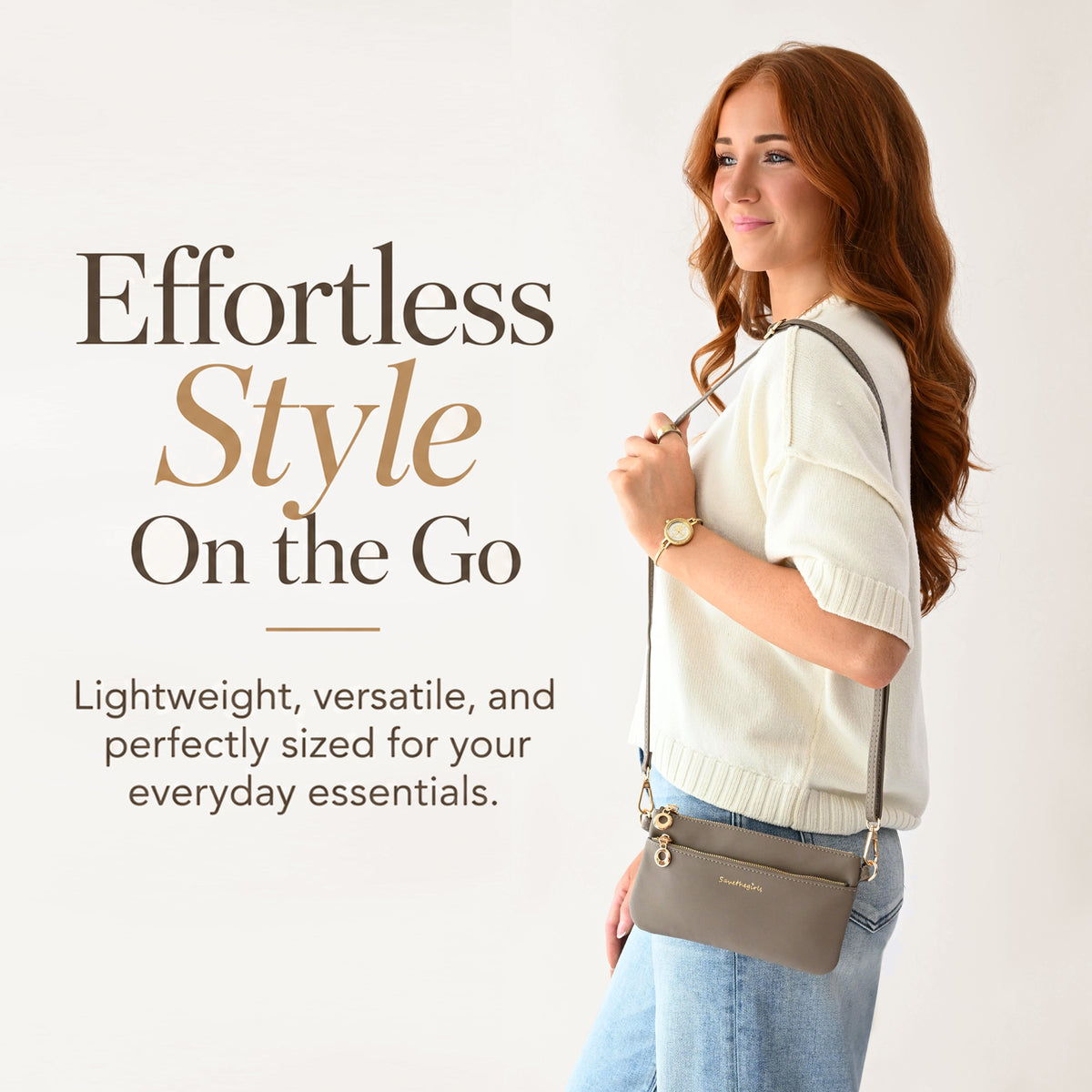 Bella RFID Touch Screen Purse, phone crossbody bag, cell phone purse, crossbody wallet and phone purse