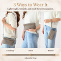 Bella RFID Touch Screen Purse, phone crossbody bag, cell phone purse, crossbody phone bag