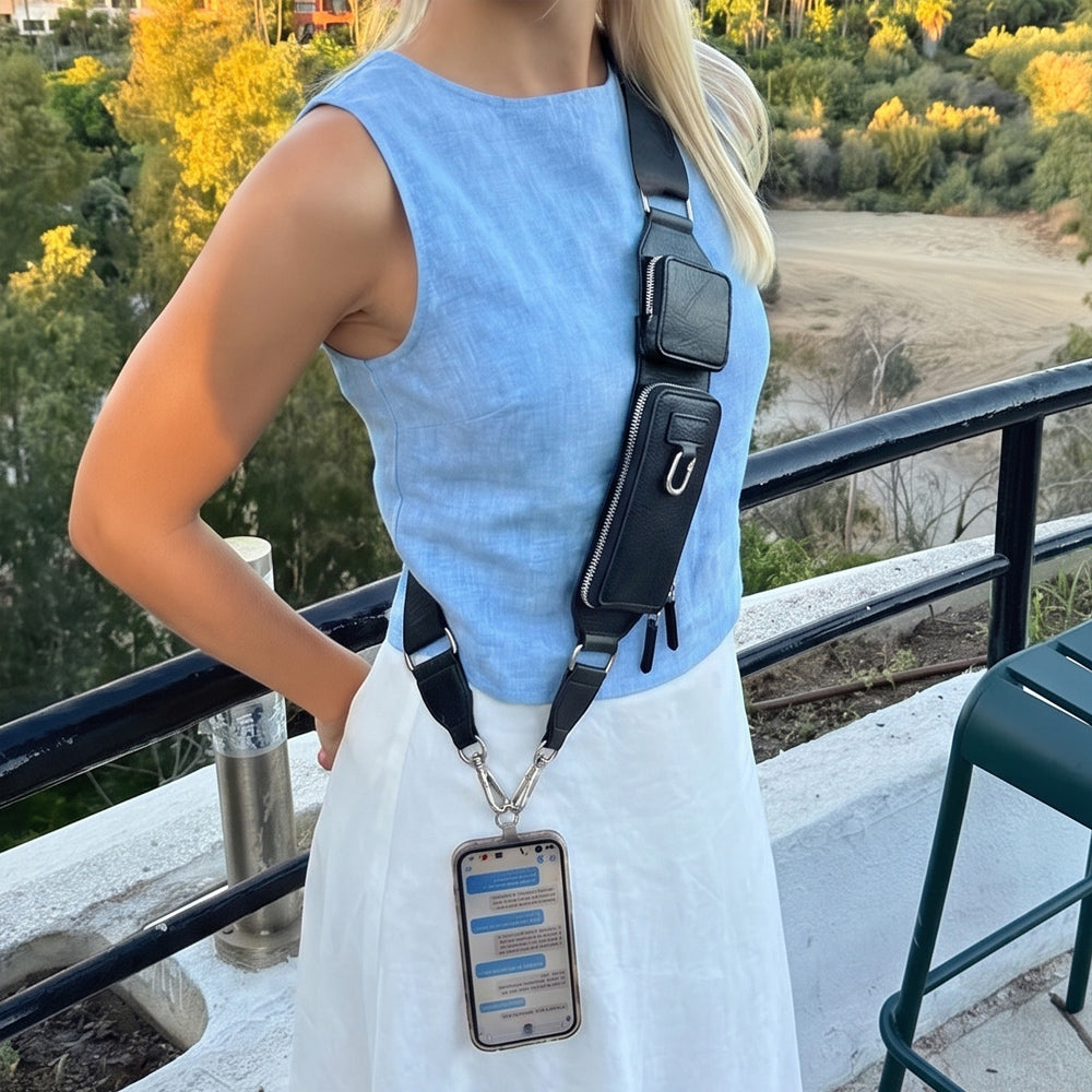 Zip & Clip RFID Phone Strap – SaveTheGirls