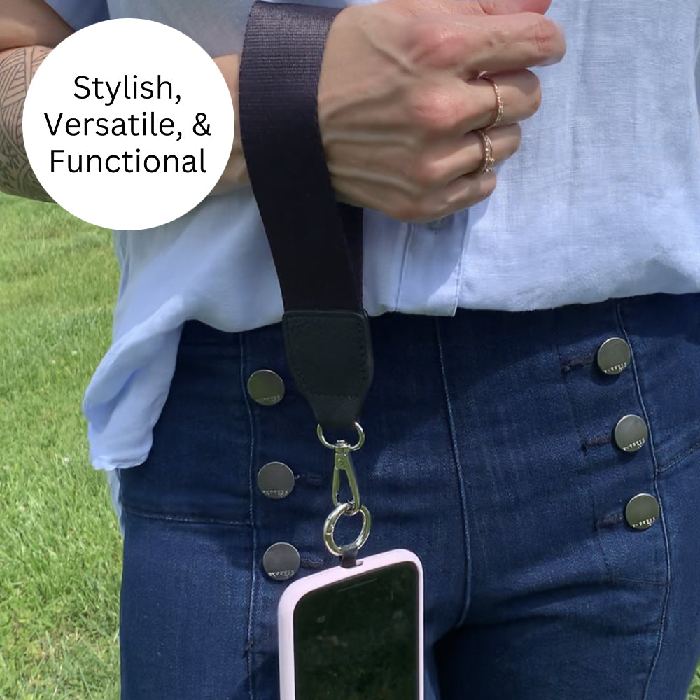 Clip & Go Strap with Pouch - Solid Collection – SaveTheGirls