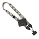 Clip & Go Strap w/Zippered Pouch Starburst Pattern