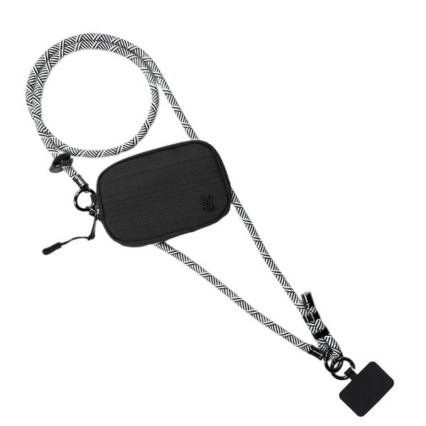 Active Crossbody Phone Strap w/RFID Pouch Single Rope – SaveTheGirls