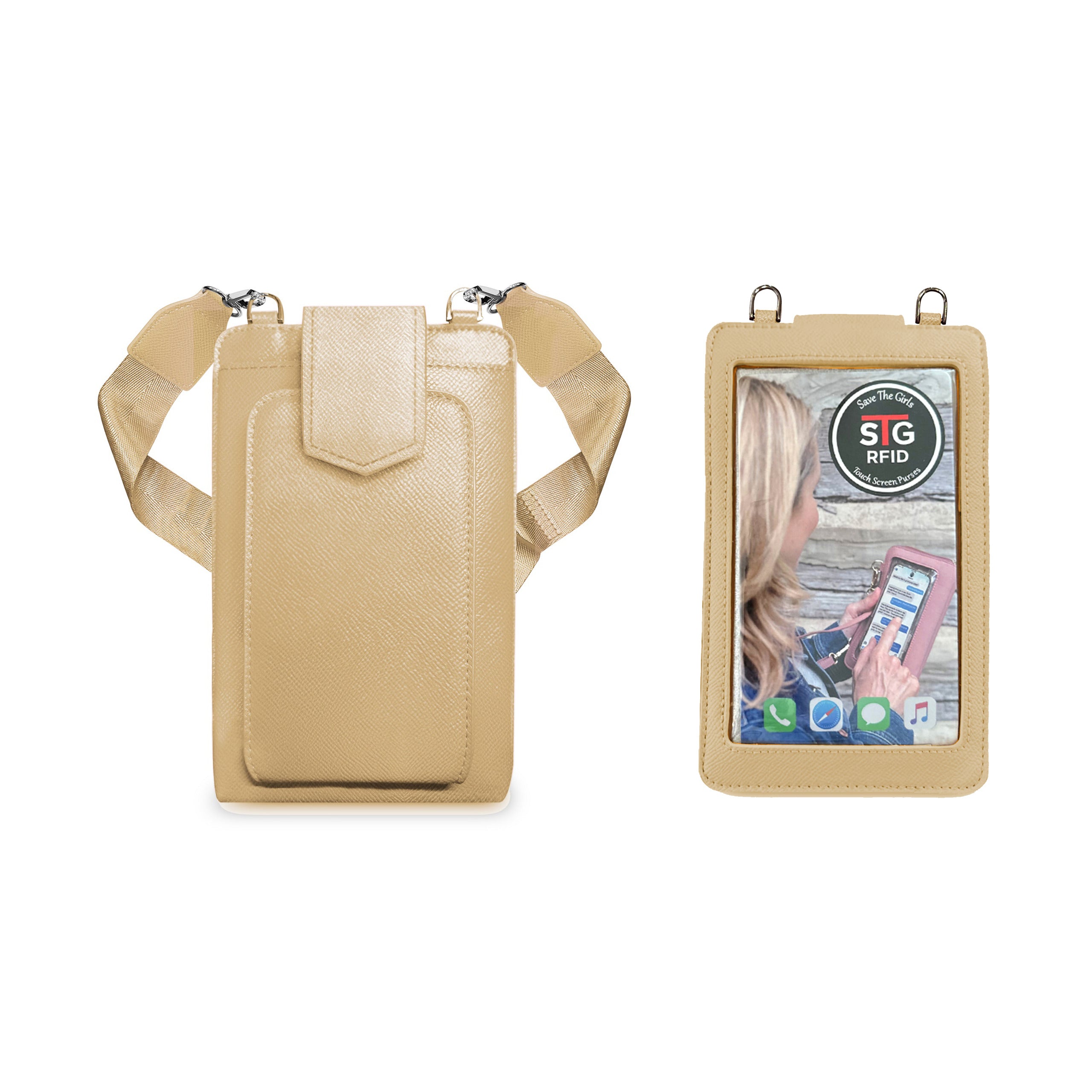 Boca RFID Touch Screen Crossbody Purse - SaveTheGirls