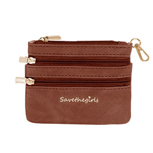 (3) Zippered Pouch