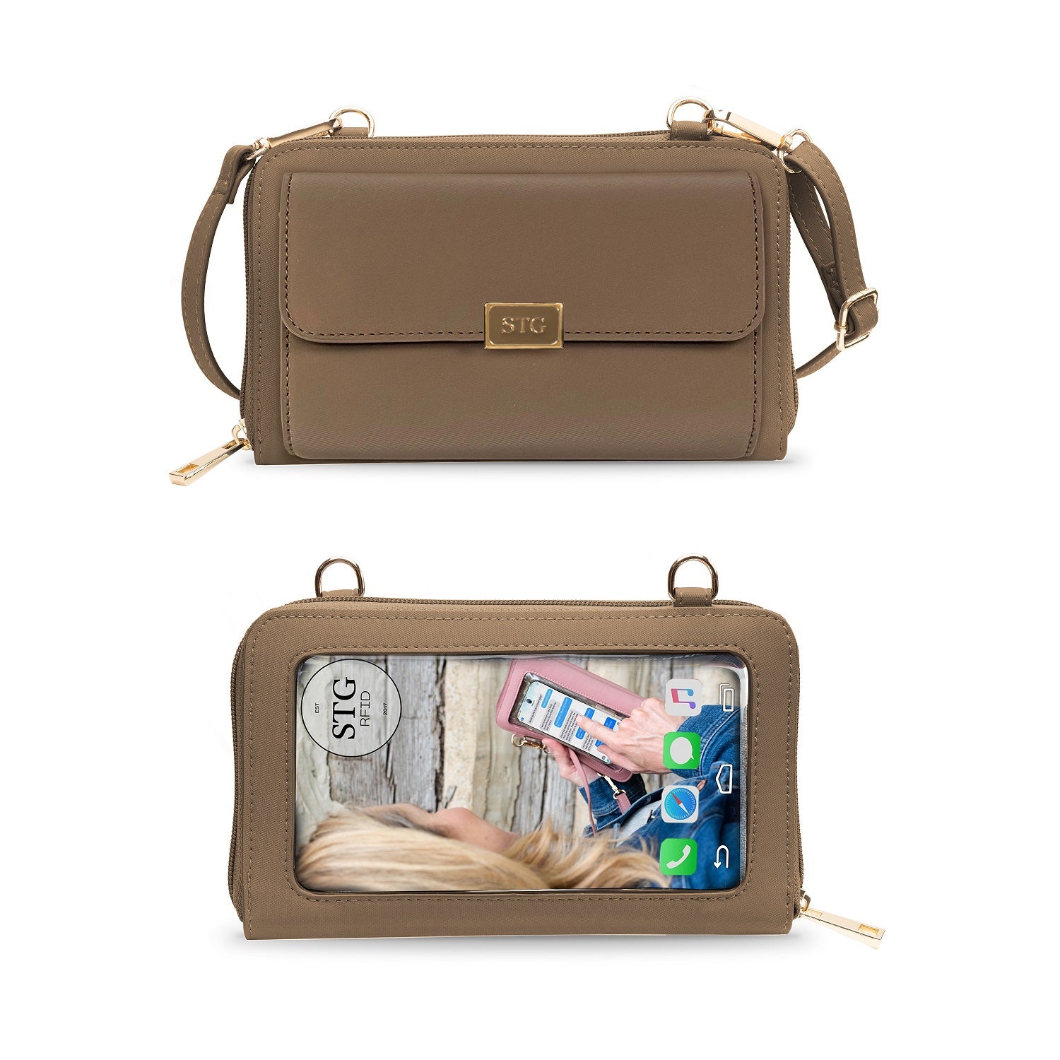 Captiva RFID Touch Screen Purse – SaveTheGirls