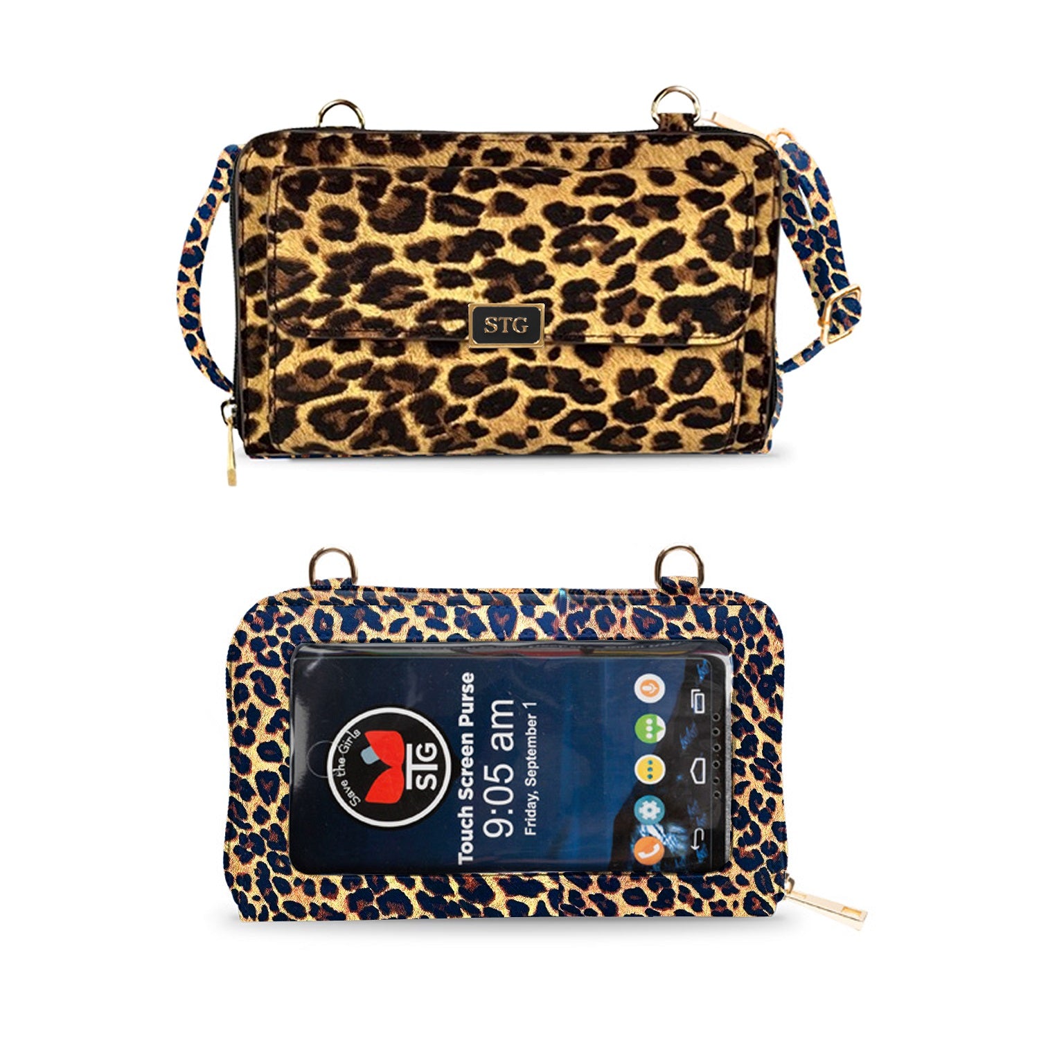 Captiva RFID Touch Screen Purse – SaveTheGirls